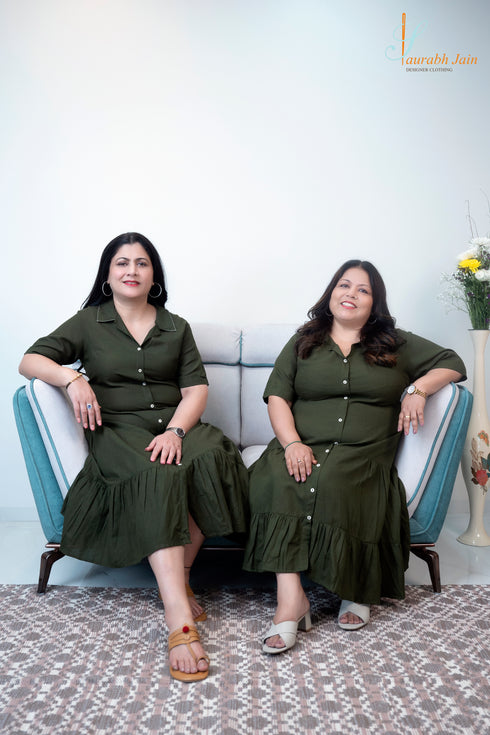 OLIVE DRESS
